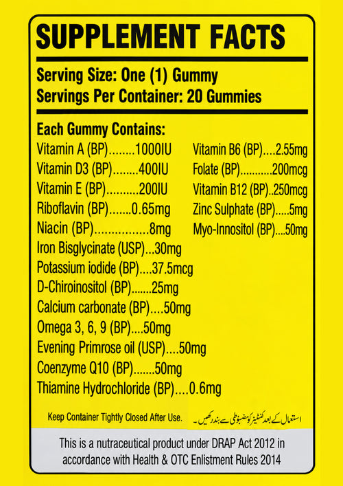 ELUVIA Women’s Multivitamin Gummies
