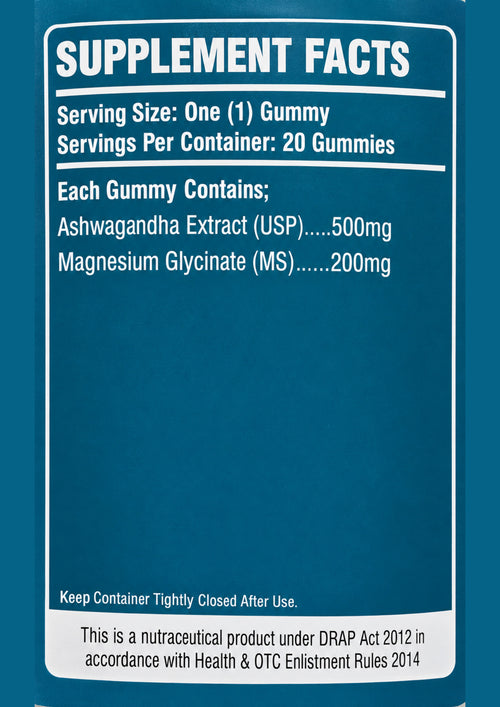 ASWAGHANDA Men’s Vitality Formula