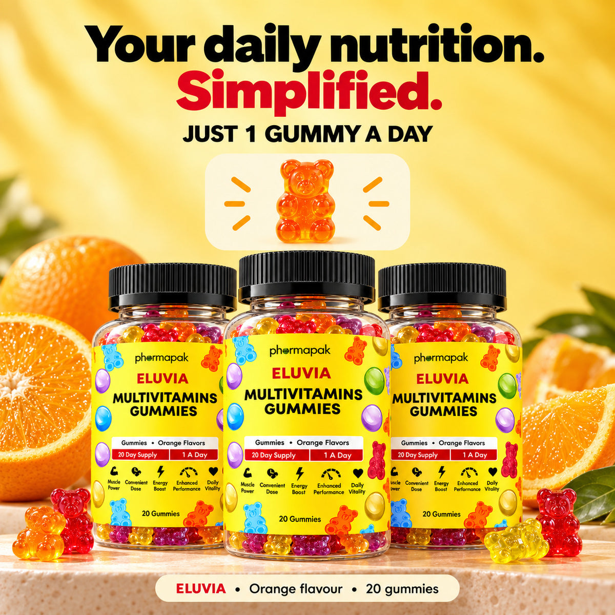 ELUVIA Women’s Multivitamin Gummies