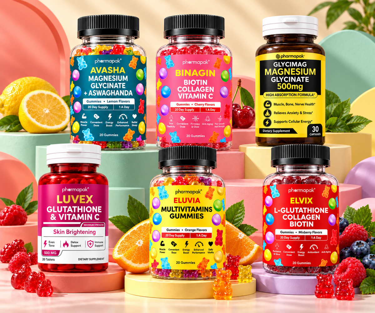 Fast, nutritious, complete nutrition.