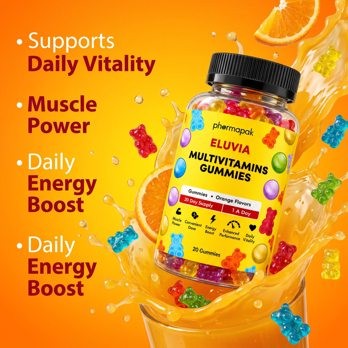 ELUVIA Women’s Multivitamin Gummies