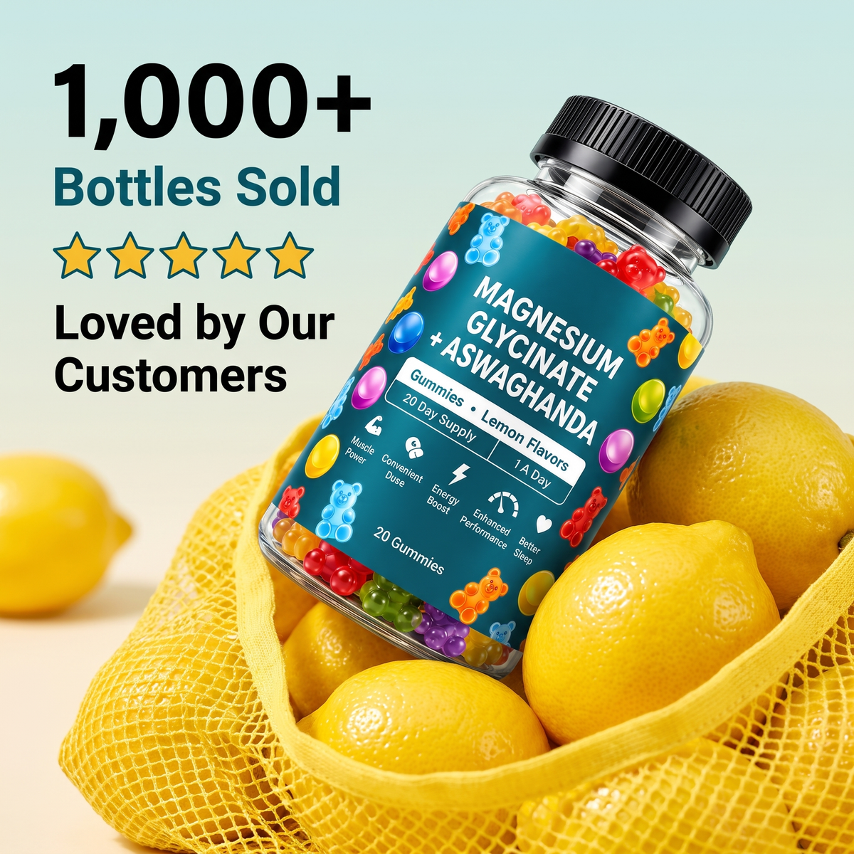 ASWAGHANDA Men’s Vitality Formula