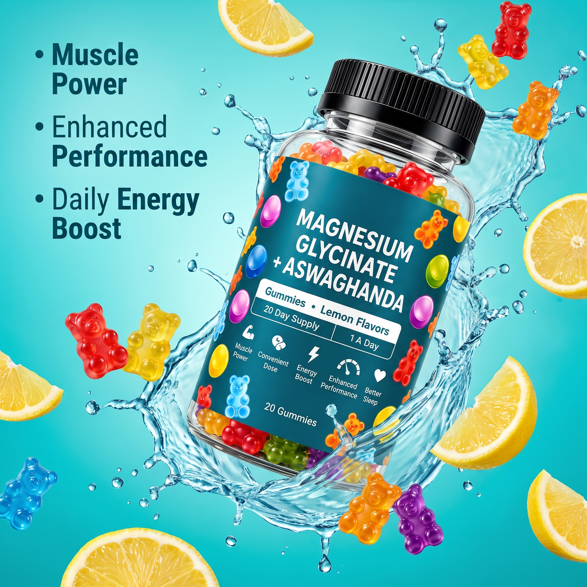 ASWAGHANDA Men’s Vitality Formula