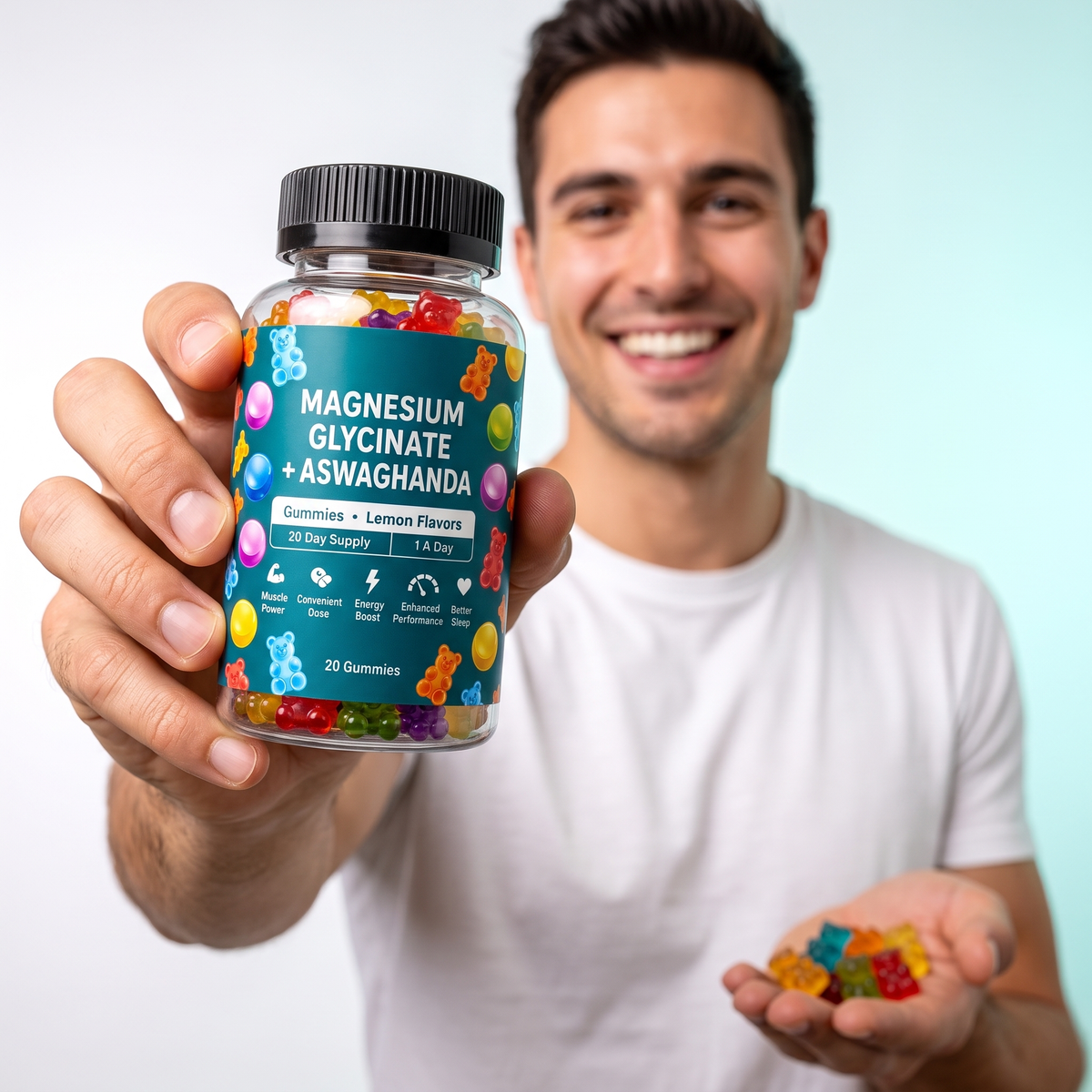 ASWAGHANDA Men’s Vitality Formula