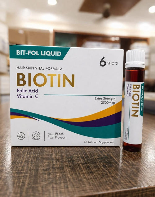 Biotin Shots For Hair-Skin-Nails